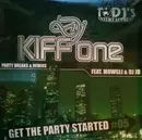 12inch Vinyl Single - Dj Kiff One - Get The Party Started #05