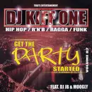 12inch Vinyl Single - DJ Kiff One - Get The Party Started Volume 02