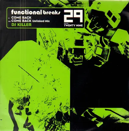 DJ KILLER - COME BACK