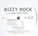 12inch Vinyl Single - DJ Kizzy Rock - Step! (Who Run This?) - Promo