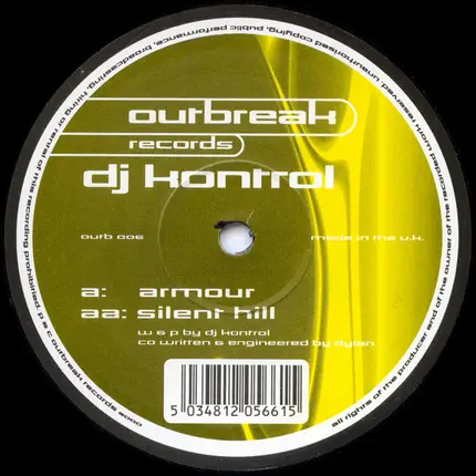 DJ Kontrol - Armour / Silent Hill