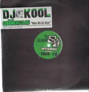 12inch Vinyl Single - DJ Kool Meets Crooklyn Clan - Here We Go Now