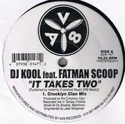 12'' - DJ Kool Feat. Fatman Scoop - It Takes Two (Party Tracks)