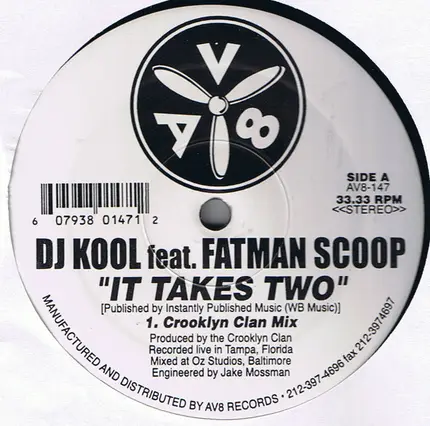 DJ Kool Feat. Fatman Scoop - It Takes Two
