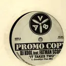 12inch Vinyl Single - DJ Kool Feat. Fatman Scoop - It Takes Two