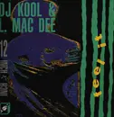 12inch Vinyl Single - DJ Kool & L. Mac Dee - Feel It