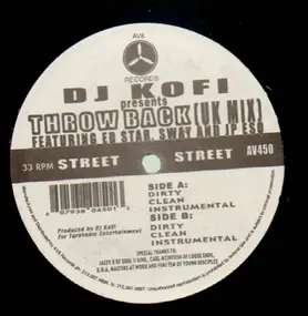 DJ Kofi - Throw Back (UK Mix)
