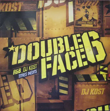 DJ Kost - Double Face 6 - R&B Titres Inédits