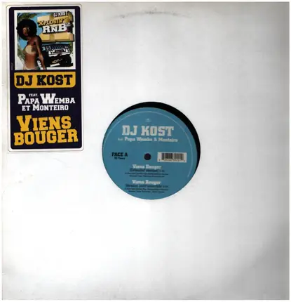 DJ Kost - Viens Bouger
