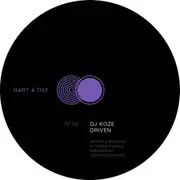 12inch Vinyl Single - DJ Koze / Robag Wruhme - Driven / X-mop 198