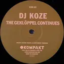 12'' - DJ Koze - The Geklöppel Continues