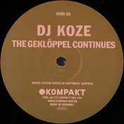DJ Koze - The Geklöppel continues