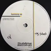 12inch Vinyl Single - DJ Klock - Harmony EP - EP