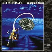 12inch Vinyl Single - DJ Krush - Supreme Team / Alepheuo (Truthspeaking)