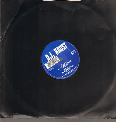 DJ Krust - Jazz Note / Burning