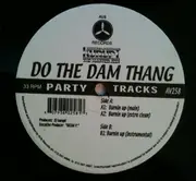 12inch Vinyl Single - Dj Kurupt - Do The Dam Thang