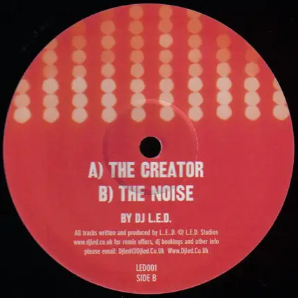 DJ L.E.D. - The Creator