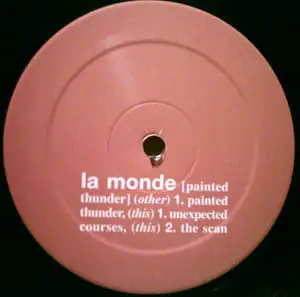La Monde - Painted Thunder