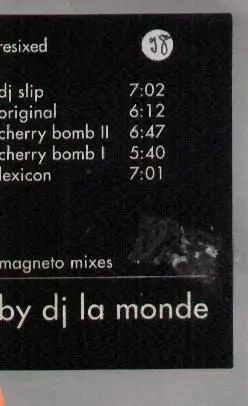 DJ La Monde - ReSixed