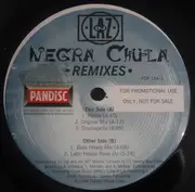 12inch Vinyl Single - DJ Laz - Negra Chula (Remixes)