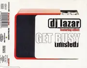 CD Single - DJ Lazar - Get Busy (Misled'99)