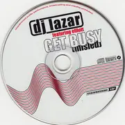 CD Single - DJ Lazar - Get Busy (Misled'99)