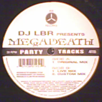DJ Lbr - Megadeath