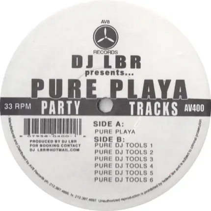 Dj LBR - Pure Playa
