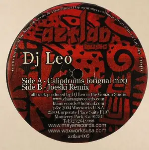 DJ Leo - CALIPDRUMS