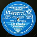12inch Vinyl Single - DJ Lee / Tango / DJ Gwange - Legendary Volume 3 - 1st UK Press on Legend Records / Blue Label