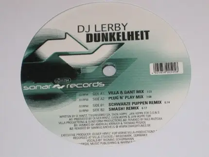 DJ Lerby - Dunkelheit
