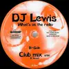 12inch Vinyl Single - DJ Lewis - What's On The Radio
