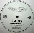 12inch Vinyl Single - DJ Lex - Saxy Summer