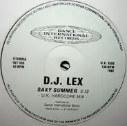 DJ Lex - Saxy Summer