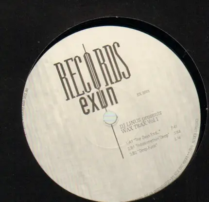 DJ Linus - Wax Trax Vol.1
