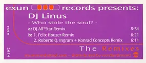 D.J.Linus - Who Stole The Soul? - The Remixes