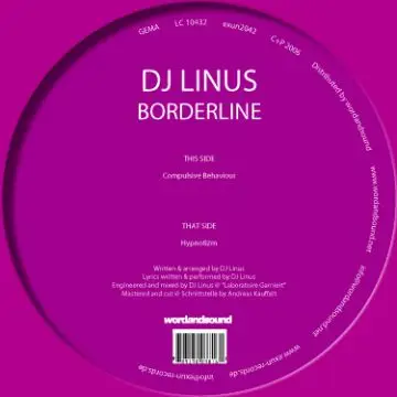 Dj Linus - Borderline Ep