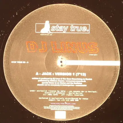 DJ Linus - Jack