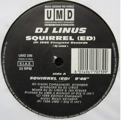 DJ Linus - Squirrel (ED)
