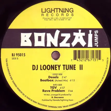 DJ Looney Tune - II