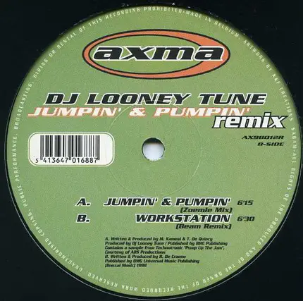 DJ Looney Tune - Jumpin' & Pumpin' Remix