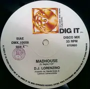 12inch Vinyl Single - DJ Lorenzino - Madhouse