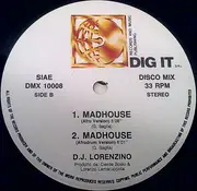 12inch Vinyl Single - DJ Lorenzino - Madhouse