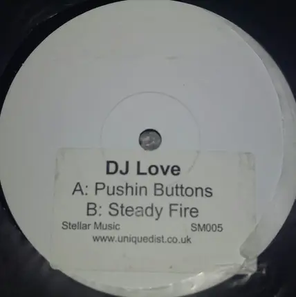 DJ Love - No Comprimise E.P.