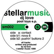 DJ LOVE - Pool Toys E.P.