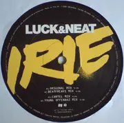 12inch Vinyl Single - DJ Luck & MC Neat - Irie