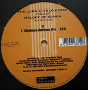 12inch Vinyl Single - DJ Luka & Italo Perez Project - Melody Of Samba