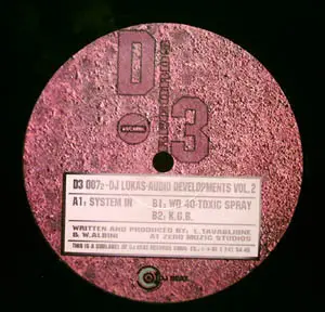 DJ Lukas - Audio Developments Vol. 2