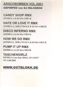 Joerilla & DJ Ma-Check - Arschbomben Vol.0001