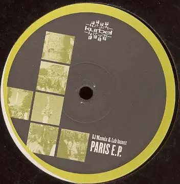 DJ Mannix / Lab Insect - Paris EP